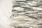Cream and Black Tweed Like Space Dye Sweater Knit Fabric by the yard